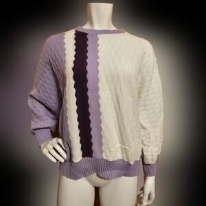 💙 110. Women's Plus Size Knit Sweater